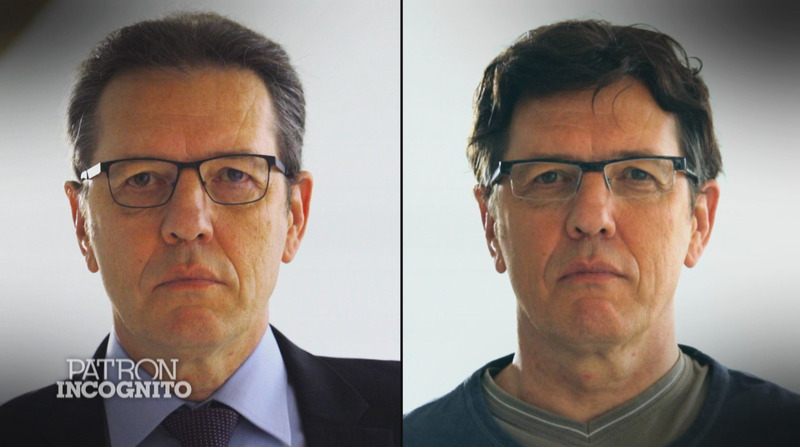 Patron incognito avec le président de Balladins ce 26 novembre sur M6