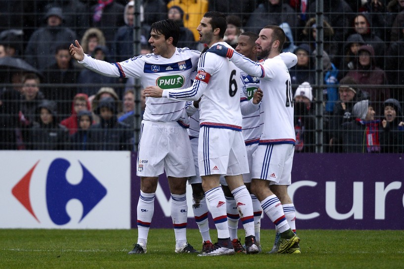 La Coupe de France 2015-2016 met en avant les équipes de Ligue 1