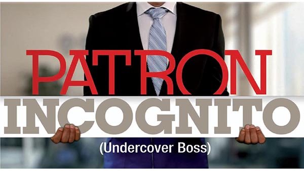 Patron Incognito sur La Compagnie du lit ce 27 janvier sur M6