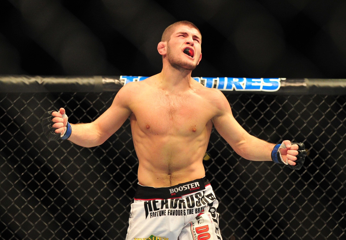 Khabib Nurmagomedov veut imposer ses victoires en UFC Fight Night