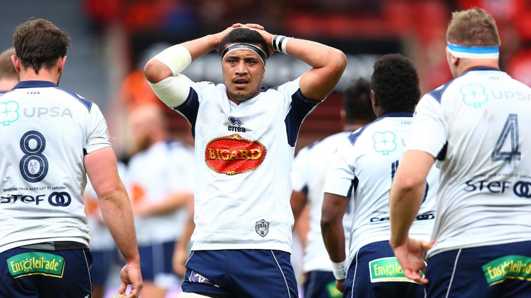 Le Top 14 de rugby 2015-2016 se sépare d'Oyonnax et du SU Agen