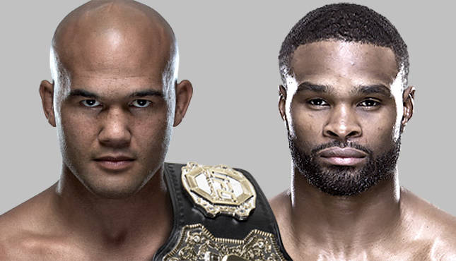 L'UFC 201 met en avant le combat entre Robbie Lawler et Tyron Woodley
