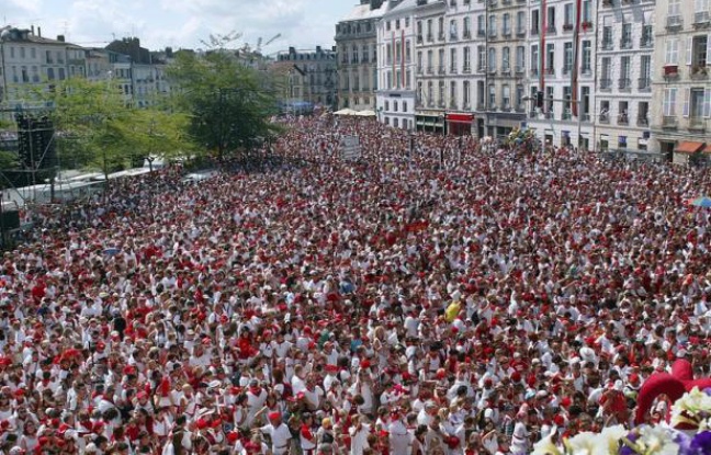 Zone Interdite de Bayonne à Pampelune sur M6 ce 3 août
