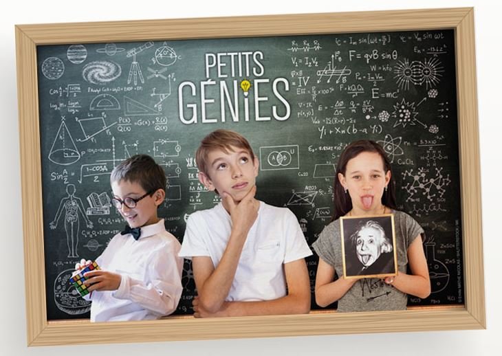 Regarder le premier épisode de Petits génies, à la découverte des enfants précoces sur M6
