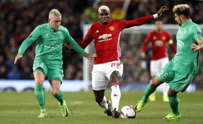 Regader le match AS Saint-Étienne Manchester United en direct live : Résultat Europa League et replay buts ASSE