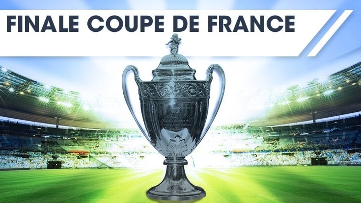Football Finale Coupe de France