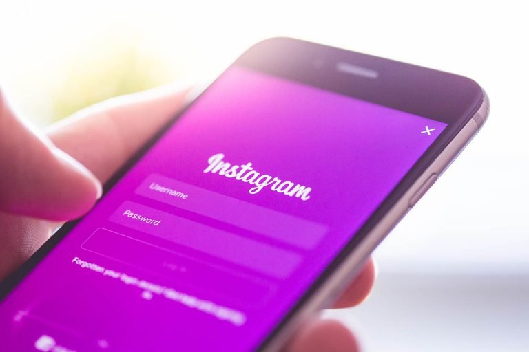 Appli Instagram Smartphone