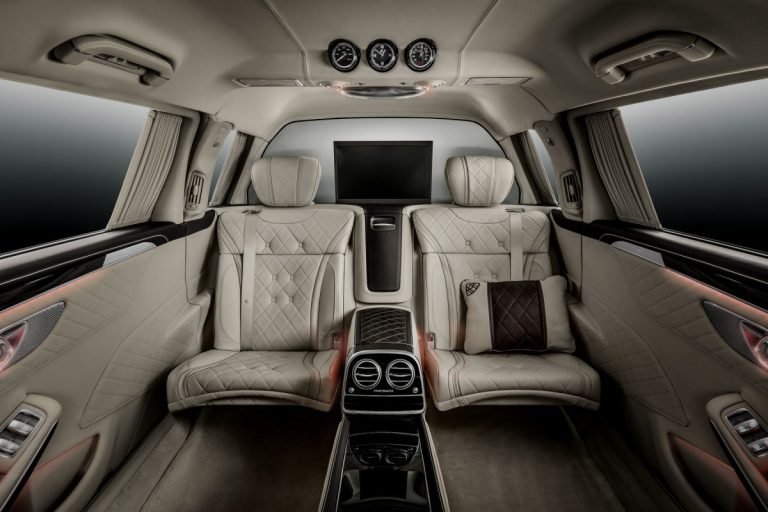 C&rsquo;est sans doute la voiture la plus luxueuse du monde