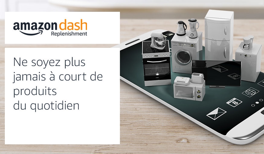 Amazon Dash Replenishment Service