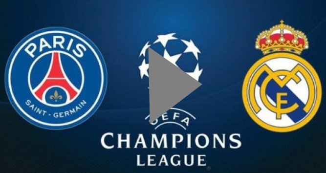PSG Real Madrid Direct