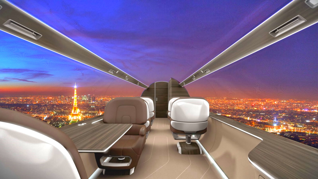 Avion Futur Technologie