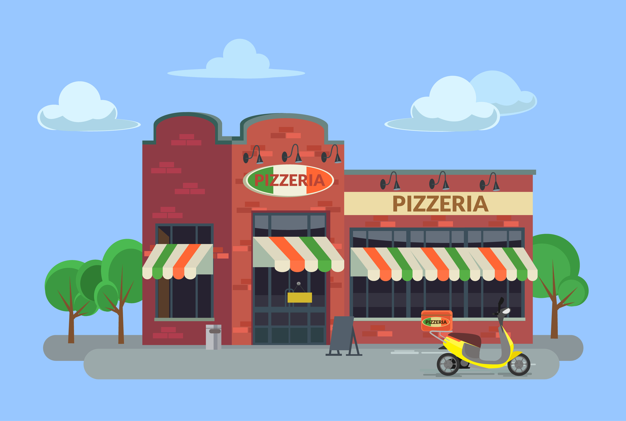 Franchise Pizzeria