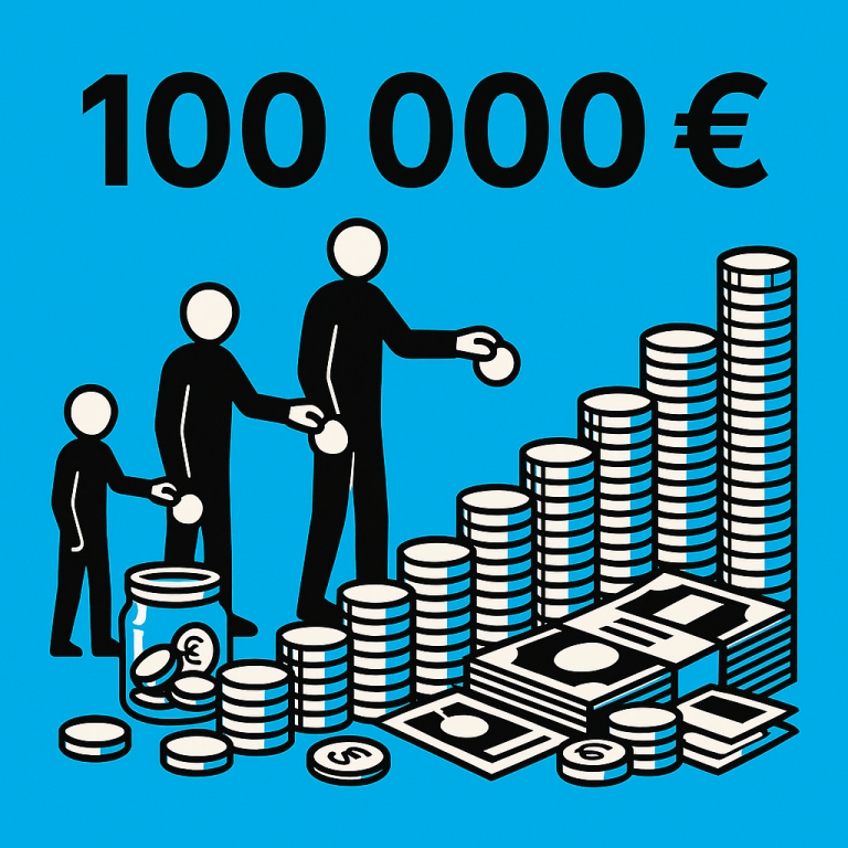 Épargner 100 € par mois : la stratégie qui change tout