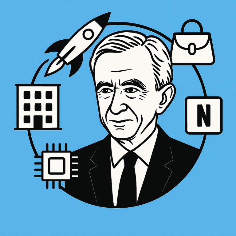 Bernard Arnault : 150 milliards $ et une méthode d’entrepreneur-investisseur