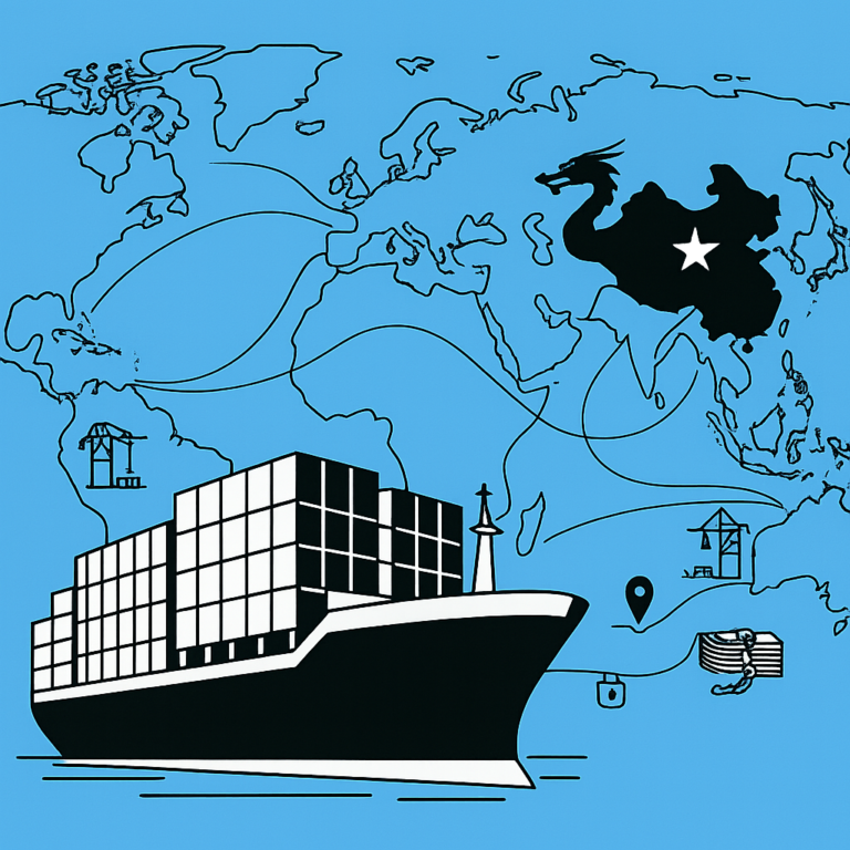 90 % du commerce mondial : la Chine au cœur des routes maritimes