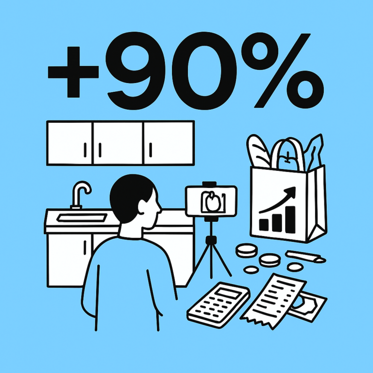 290 € de courses, 30 000 vues : le pouvoir d’achat se raconte