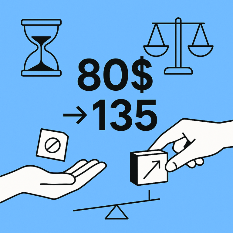 Vendre une action : 3 raisons rationnelles selon Buffett