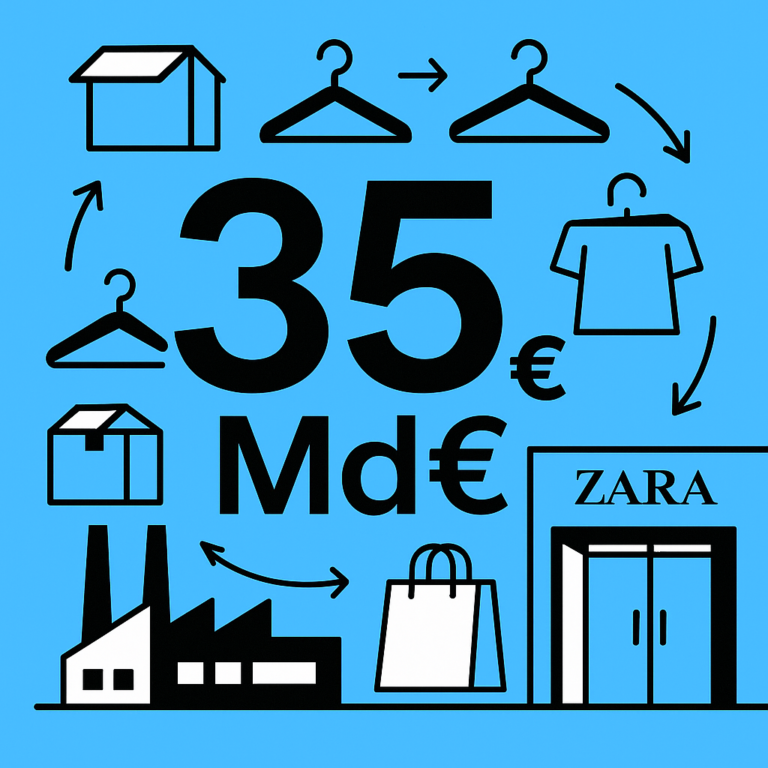 Zara : 35 milliards € et une leçon de vitesse économique
