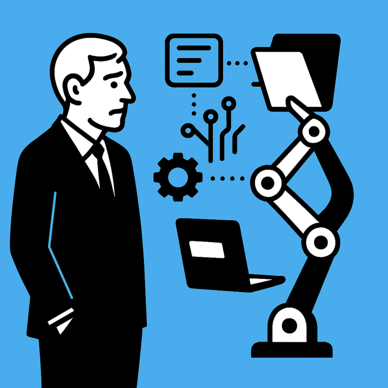 IA : +300 % de gains, mais la fin des cadres ?