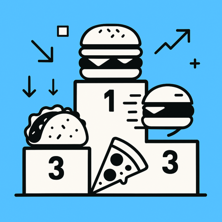 Top 5 des enseignes qui redessinent la restauration rapide