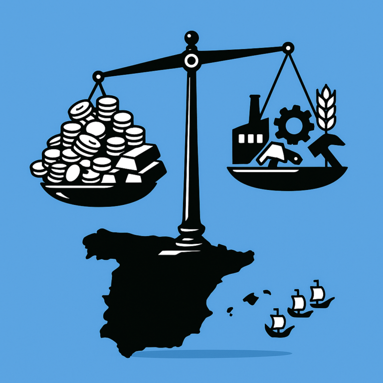 L’or espagnol : quand la richesse ruine un empire