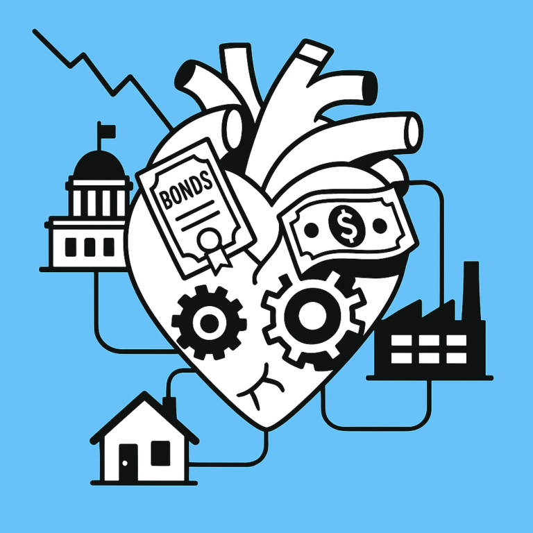 Marché obligataire : 300 Md£ pour financer l’économie britannique