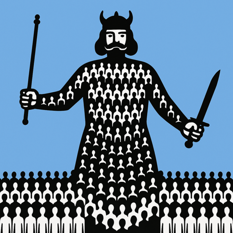 Hobbes : 1 homme, 1 Léviathan, 1 leçon de stabilité politique