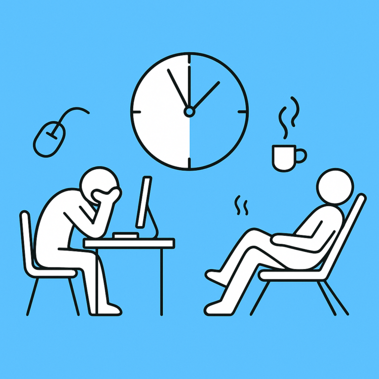 Productivité x5, mais toujours 35 heures : le paradoxe économique