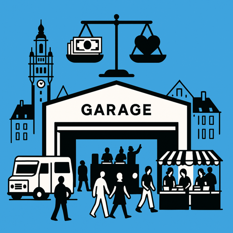 Garage Lille : un modèle culturel à réinventer