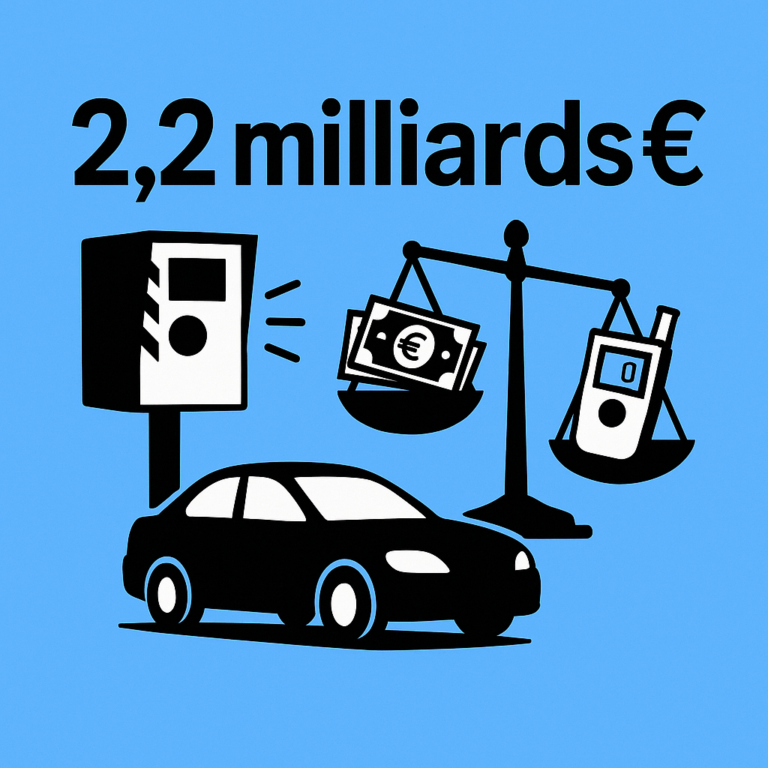 Radars : +700 M€ de recettes, zéro progrès sur la route