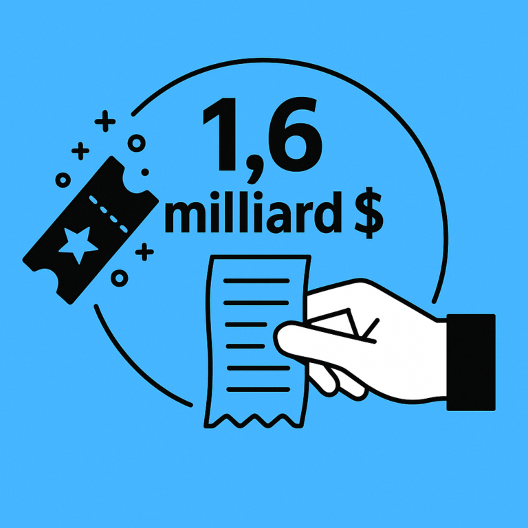 Ticketmaster : 10 M€ d’amende, le vrai prix des billets