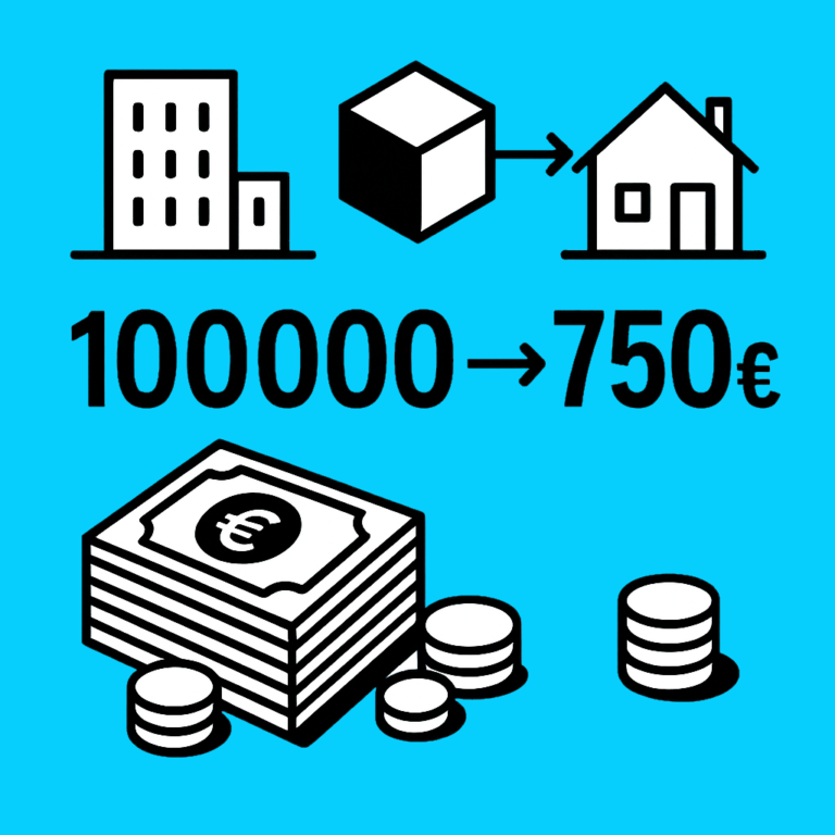 100 000€ → 750€ d’impôt : le levier Holding-SCI