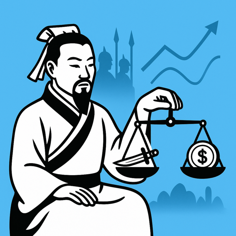 Sun Tzu : 0 bataille, 100% solvabilité