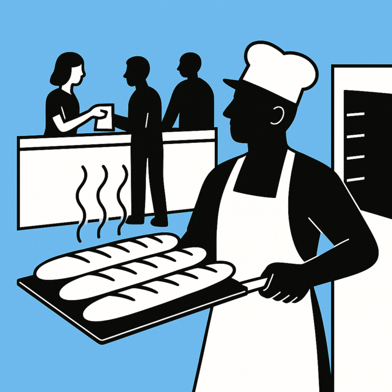 Boulangerie Louise : 122 magasins, 1300 salariés